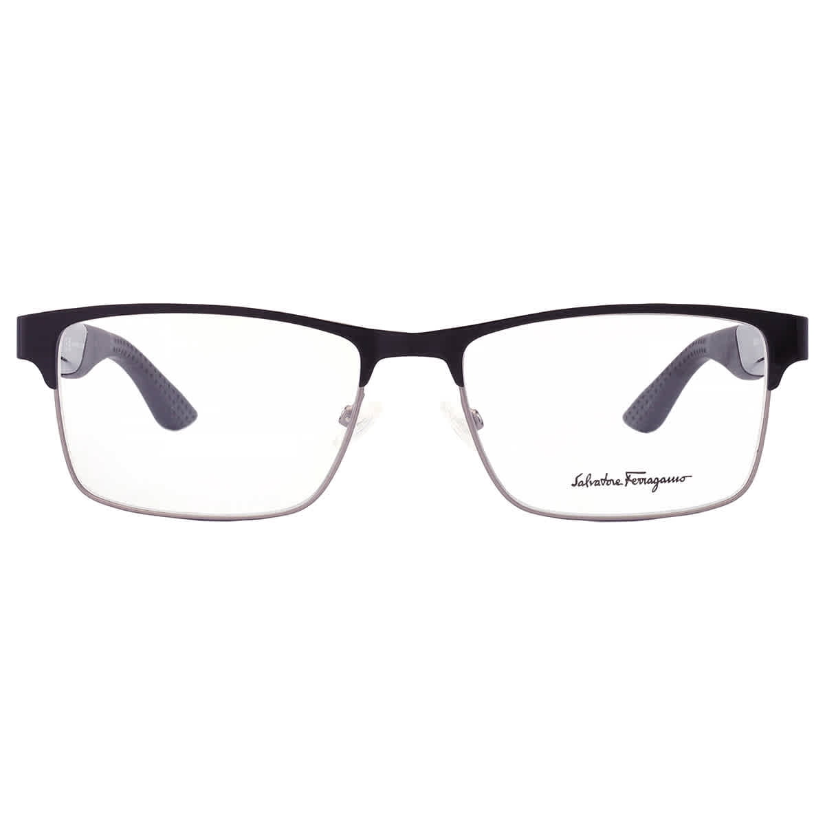 Salvatore Ferragamo Rectangle Eyeglasses Amazon.com: SALVATORE FERRAGAMO Rectangular Eyeglasses  main image 4