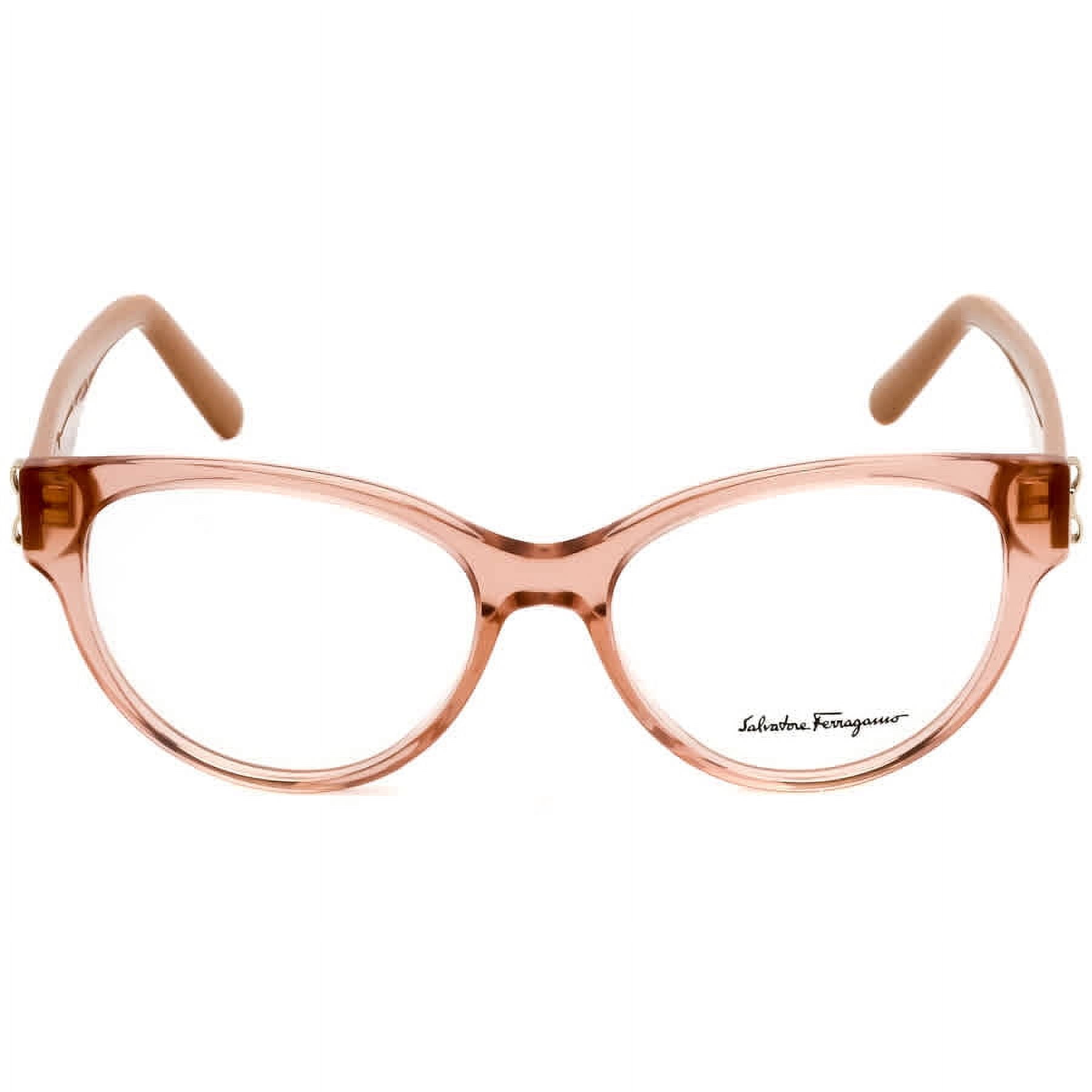 Salvatore Ferragamo Eyeglasses Eye Glasses Frames SF2705R 214 53-15-130 Salvatore Ferragamo SF2925 050 Eyeglasses Men main image 2