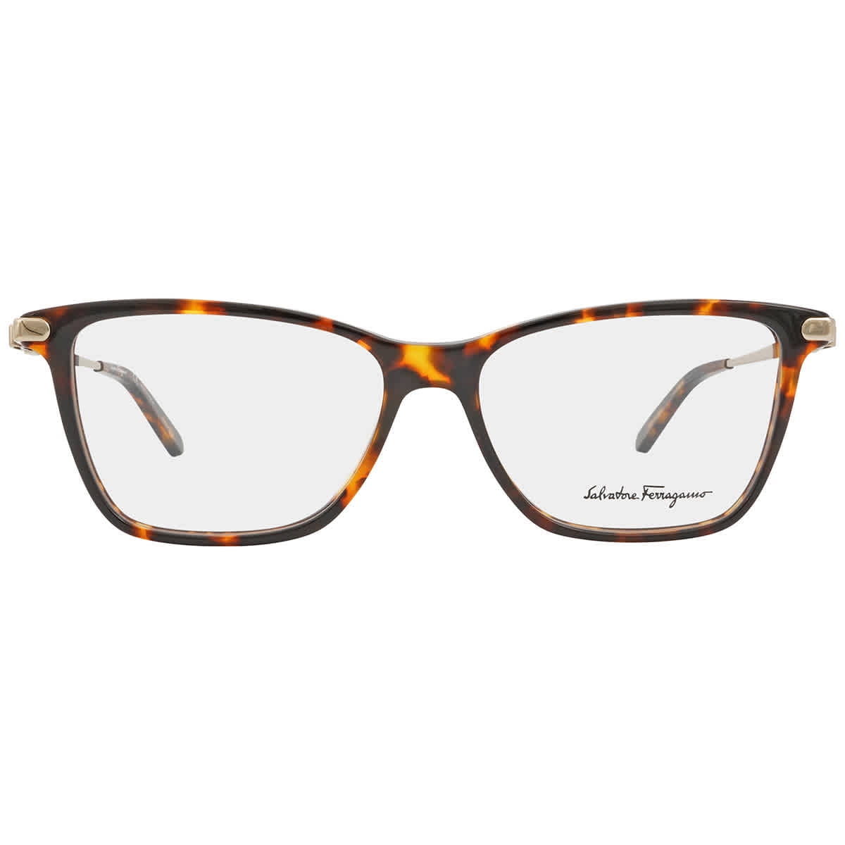 Salvatore Ferragamo Demo Square Ladies Eyeglasses SF2872 272 54