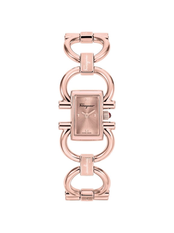 Double Gancini Mini Women's Quartz Watch SFKH00223