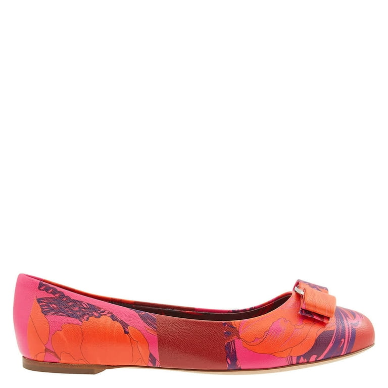 Ferragamo foldable flats hot sale