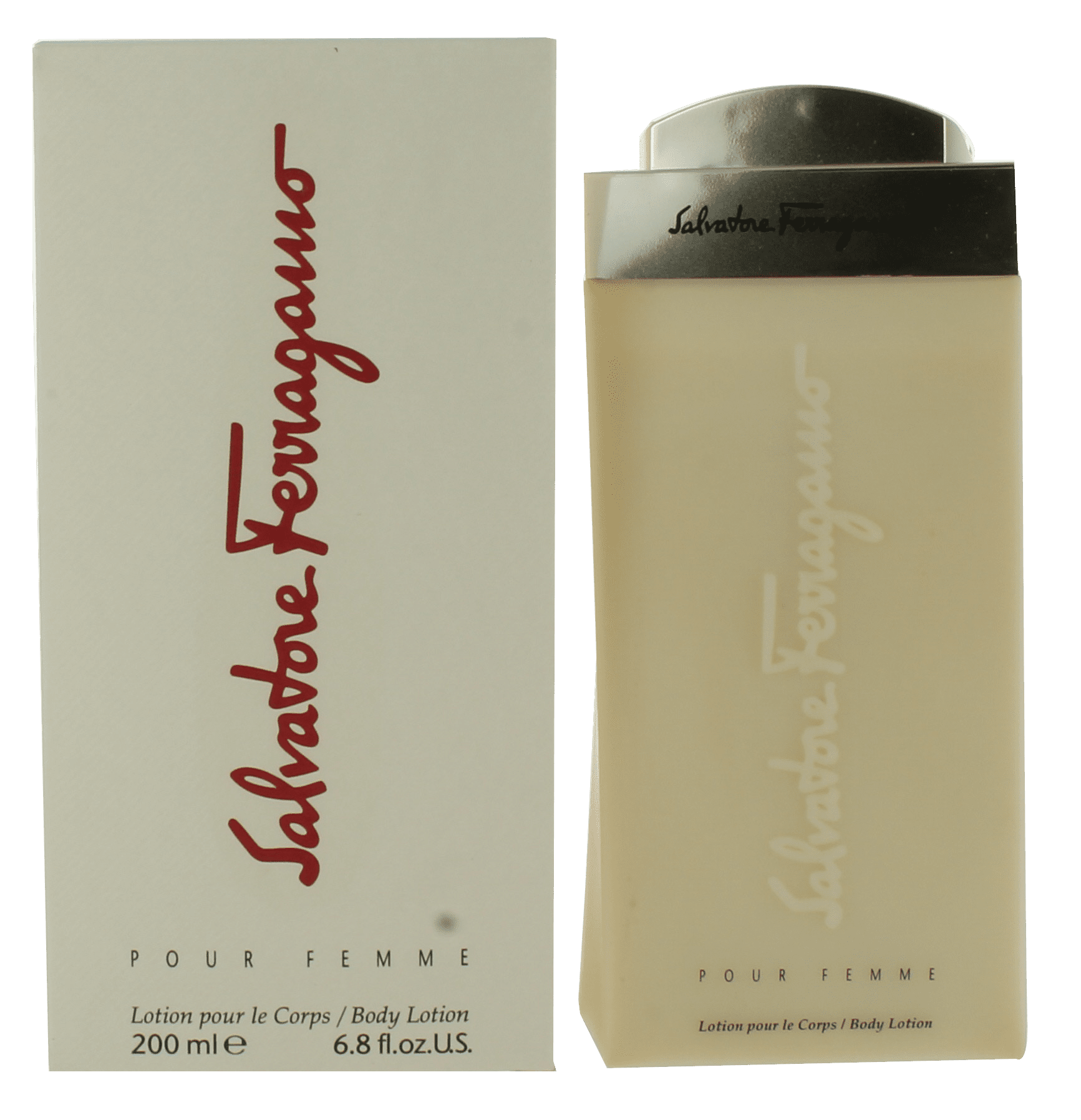 Salvatore Ferragamo For Women Body Lotion 6.8oz