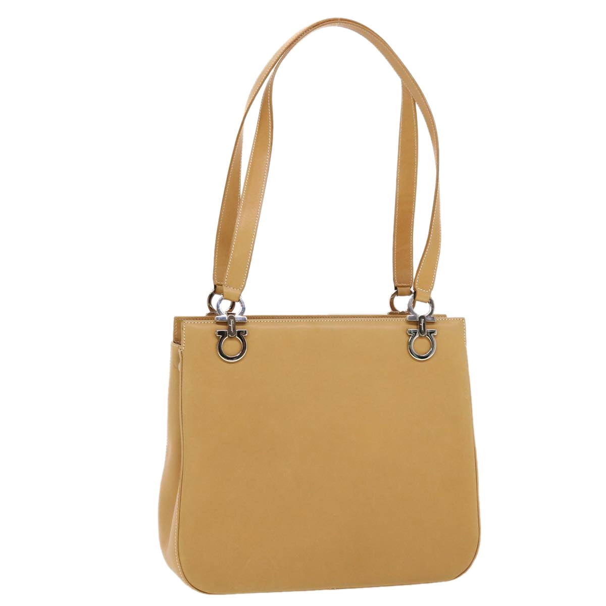 Salvatore Ferragamo Handbags in Handbags | Beige - Walmart.com