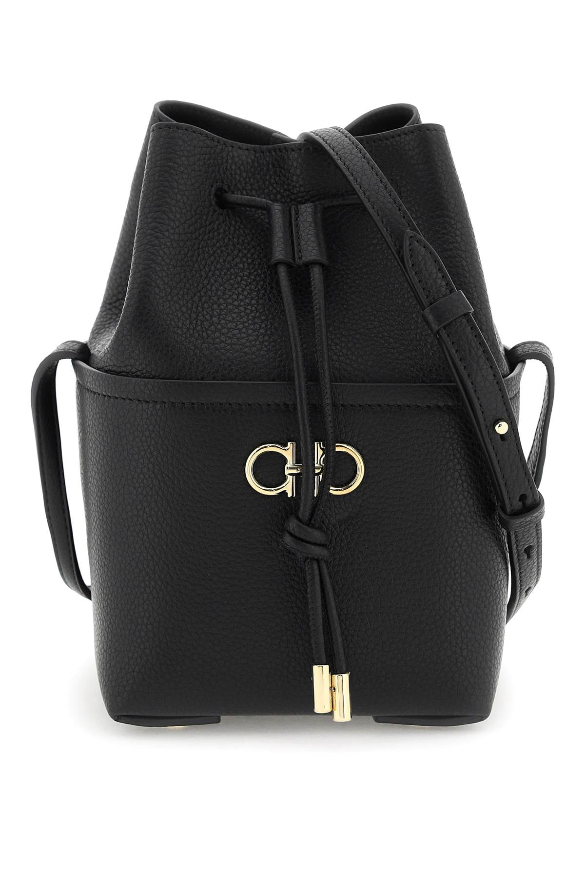 Ferragamo city bucket bag hotsell