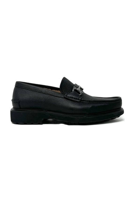 Glasgow Leather Loafers Black (Men's)