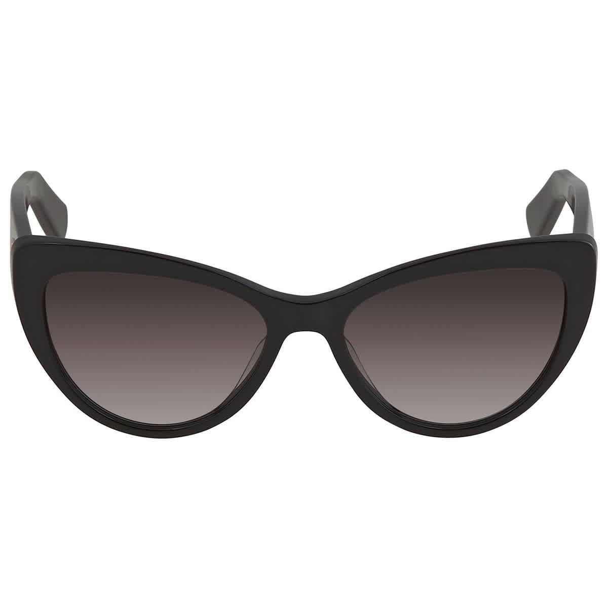 NWT Salvatore Ferragamo SF930S Black Cat Eye 56mm Sunglasses Opticontacts.com -- Salvatore Ferragamo SF930S main image 3