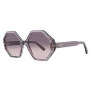 Salvatore Ferragamo SF1070S 55mm Geometric Sunglasses Womens