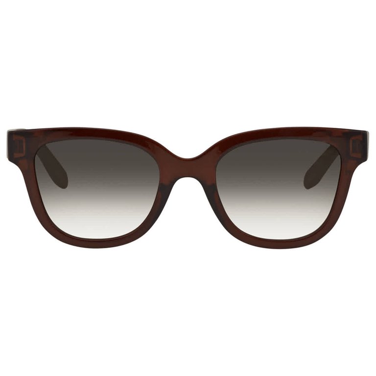 Salvatore Ferragamo Grey Square Ladies Sunglasses SF927S 208  display picture 3