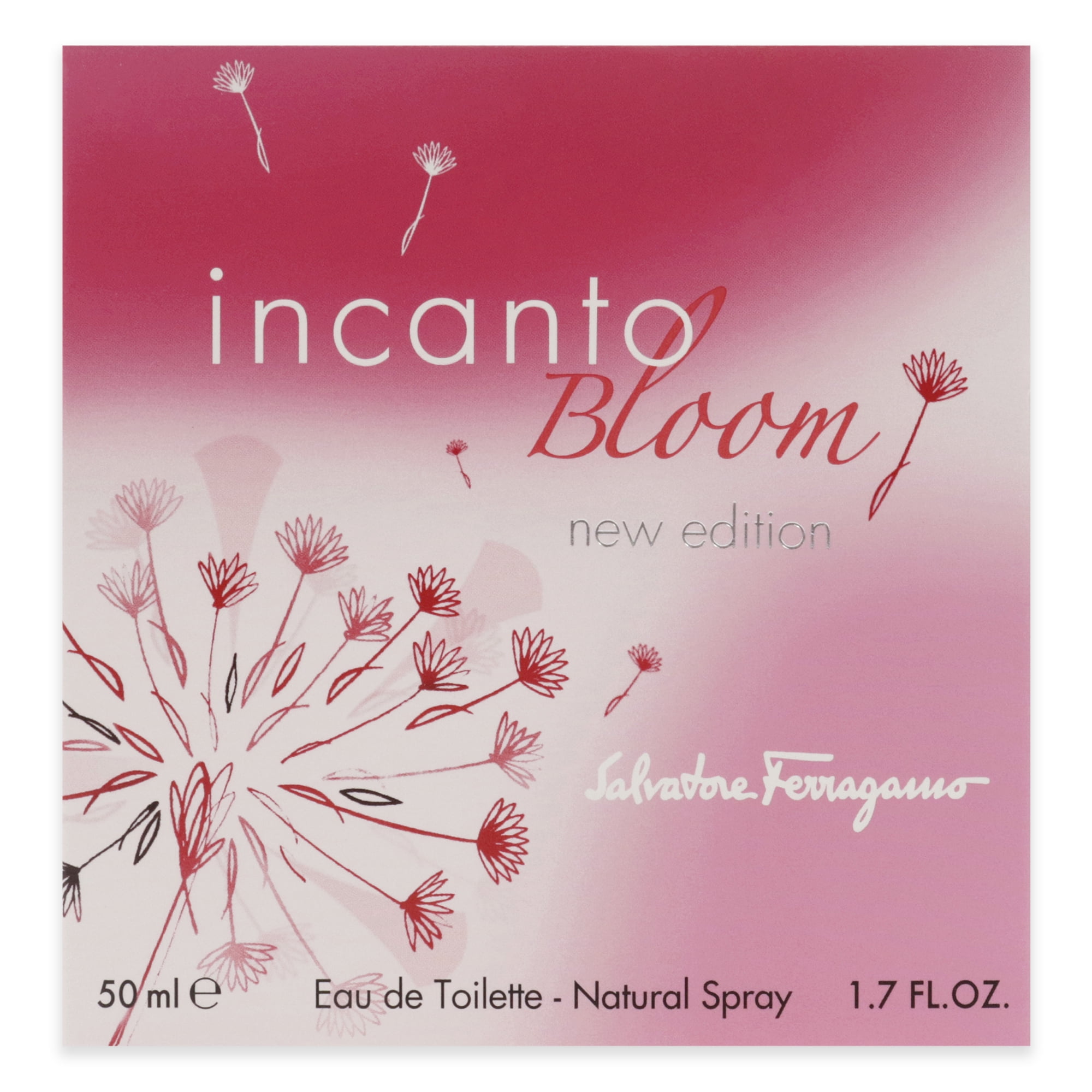 Salvatore Ferragamo Incanto Bloom EDT Spray, 1.7 fl oz
