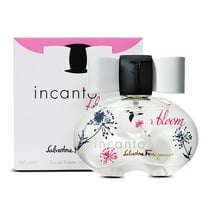 Salvatore Ferragamo Incanto Bloom Eau De Toilette Spray for Women, 3.4 Oz