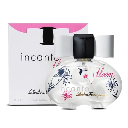 Salvatore Ferragamo Incanto Bloom Eau De Toilette Spray for Women, 3.4 Oz