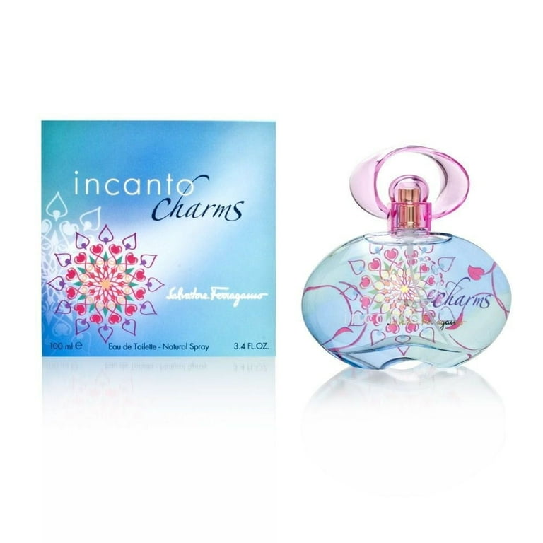 Salvatore Ferragamo Incanto Charms Eau De Toilette Spray for