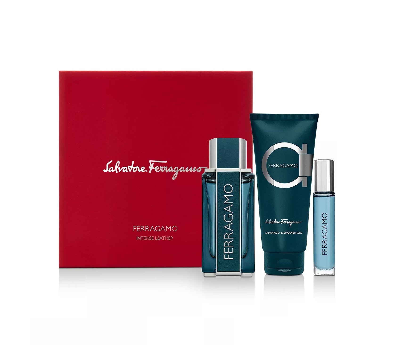 フェラガモ インテンス レザー EDP3点セット INTENSE LEATHER