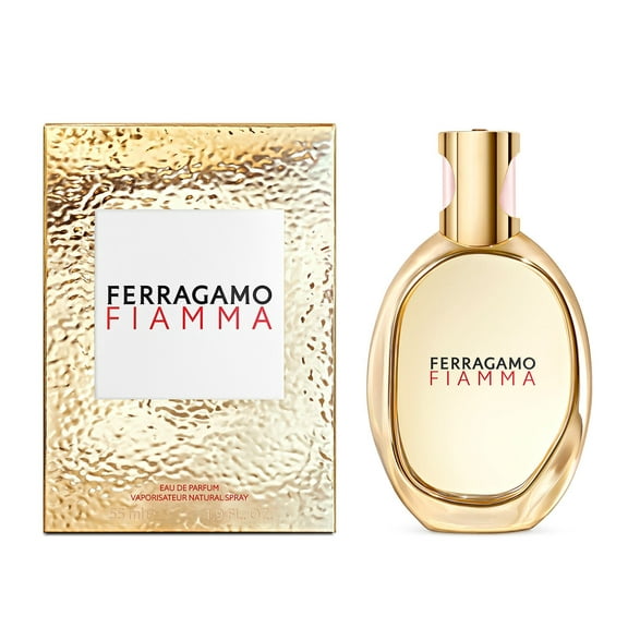 Salvatore Ferragamo Ladies Fiamma EDP Spray 3.4 oz Fragrances 8052464896677