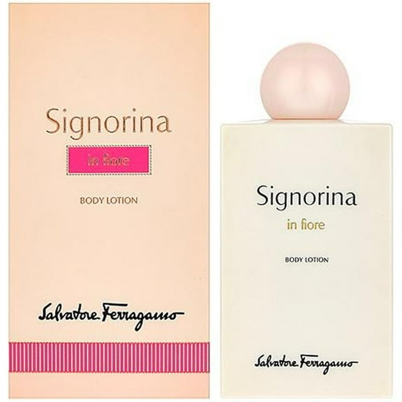 Salvatore Ferragamo Ladies Signorina In Fiore Body Lotion 6.7 oz Skin Care 8052086373884