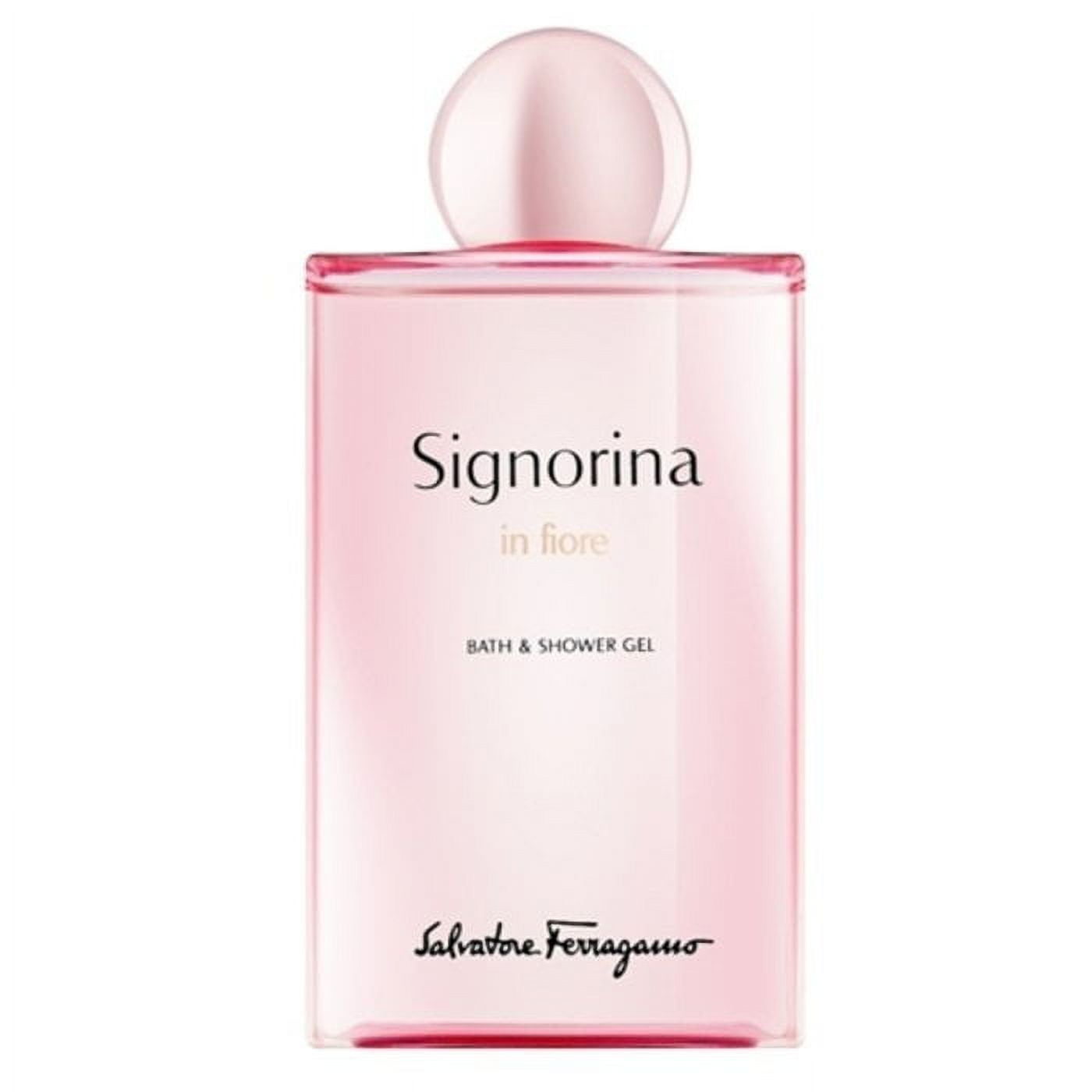 Salvatore Ferragamo Ladies Signorina In Fiore Shower Gel 6.7 oz Bath & Body 8052086374393
