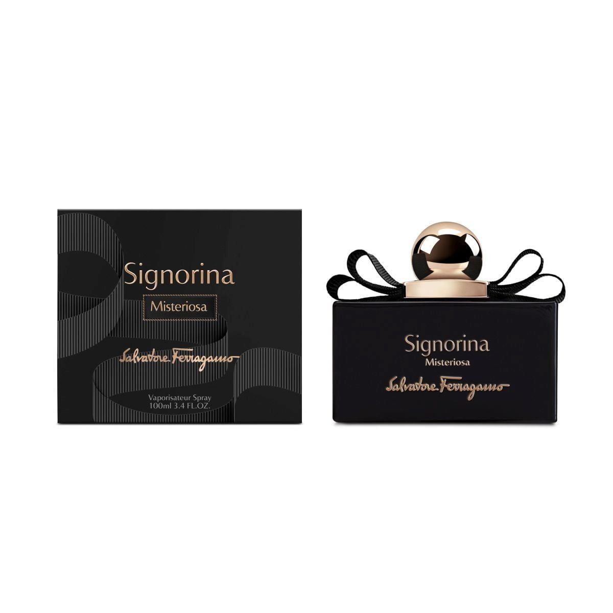 Salvatore Ferragamo Ladies Signorina Misteriosa EDP Spray 3.4 oz