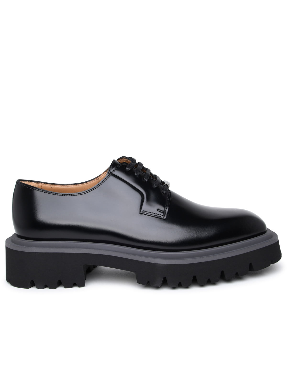 Salvatore Ferragamo Man Black Leather Flicker Loafers - Walmart.com