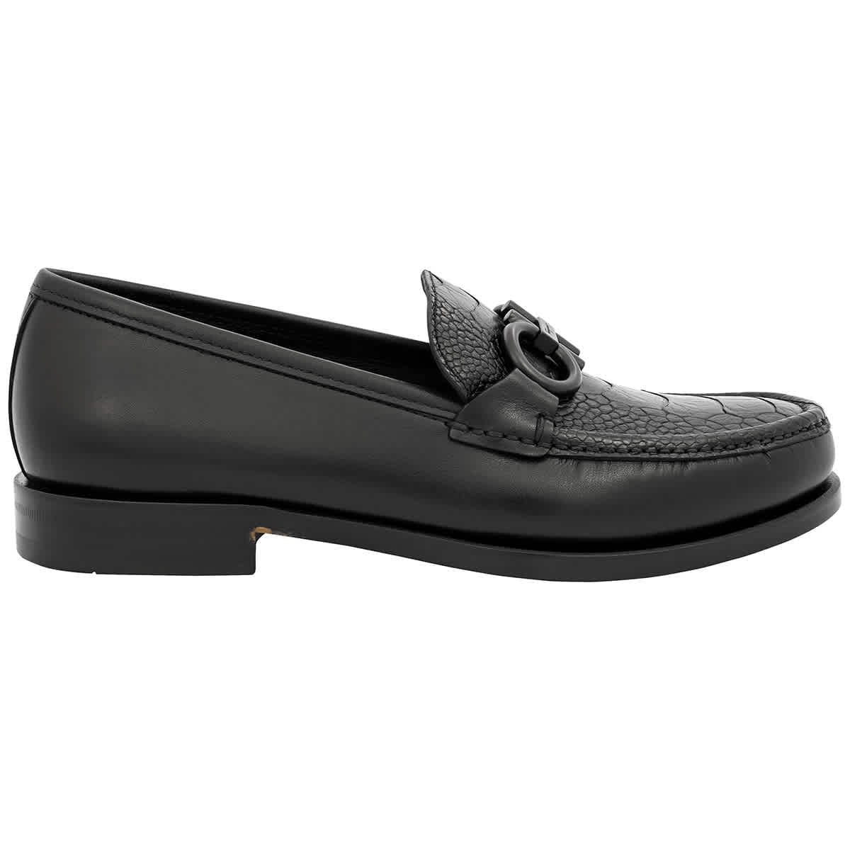 Salvatore Ferragamo Mens Gancini Ornament Moccasin Liberia Ubuy