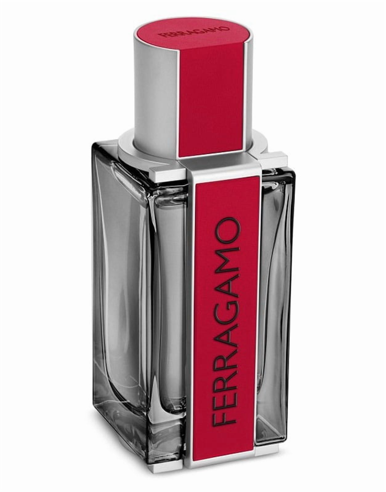 サルヴァトーレフェラガモ レッドレザー EDP 100ml Salvatore Ferragamo Men's Red Leather EDP Spray 1.7 oz