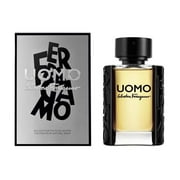 Salvatore Ferragamo Mens Uomo EDT Spray 1.7 oz Fragrances 8052086371798
