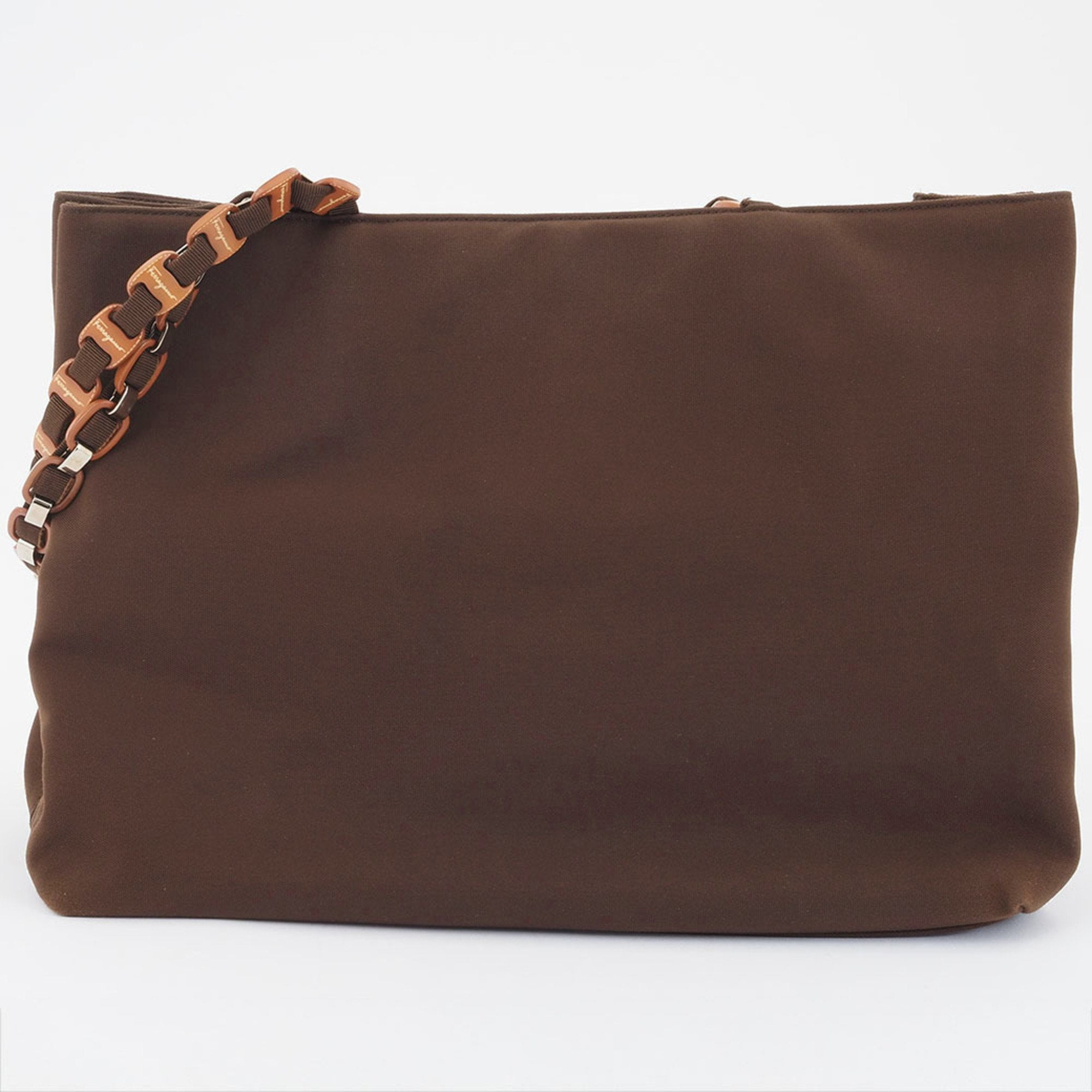 Salvatore Ferragamo Handbags in Handbags | Brown - Walmart.com