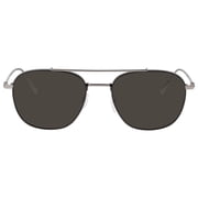 Salvatore Ferragamo SF 200S Metal Mens Square Sunglasses Black 54mm Adult