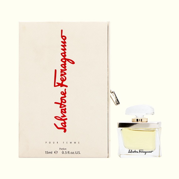 SALVATORE FERRAGAMO POUR FEMME * Salvatore Ferragamo 0.5 oz  display picture 3