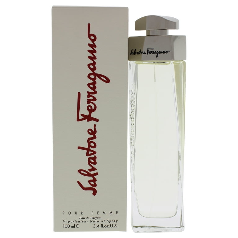 Salvatore Ferragamo Pour Femme Eau de Parfum, Perfume for Women, 3.4 Oz