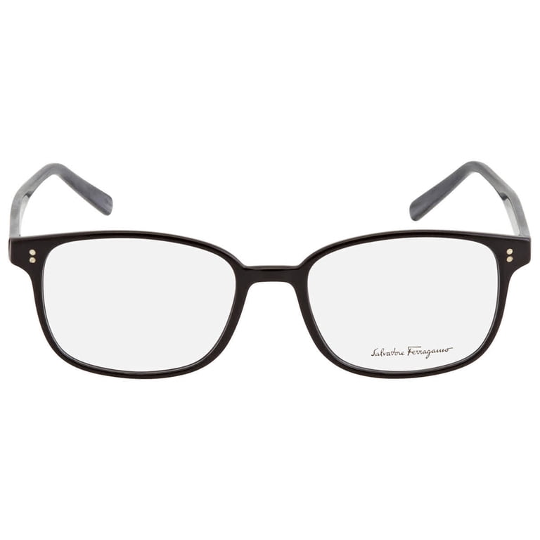 Salvatore Ferragamo Rectangular Eyeglasses SF2915 004 Black  display picture 3