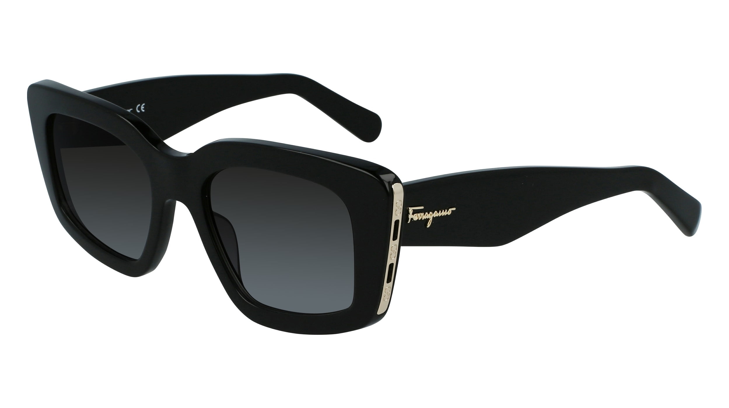 Salvatore Ferragamo SF 1024S Plastic Womens Butterfly Sunglasses