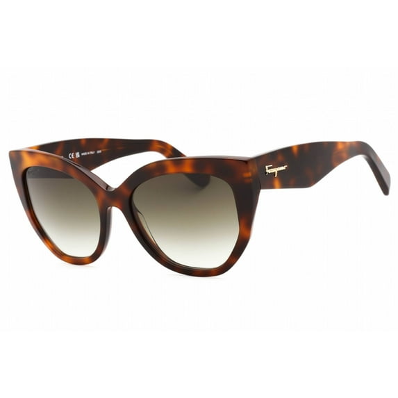 Ferragamo Women's SF1061S 56mm Sunglasses, Brown