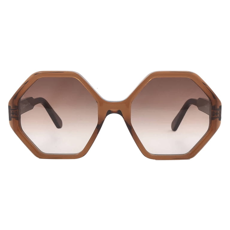 Salvatore Ferragamo SF 1070S Acetate Womens Round Sunglasses  display picture 1