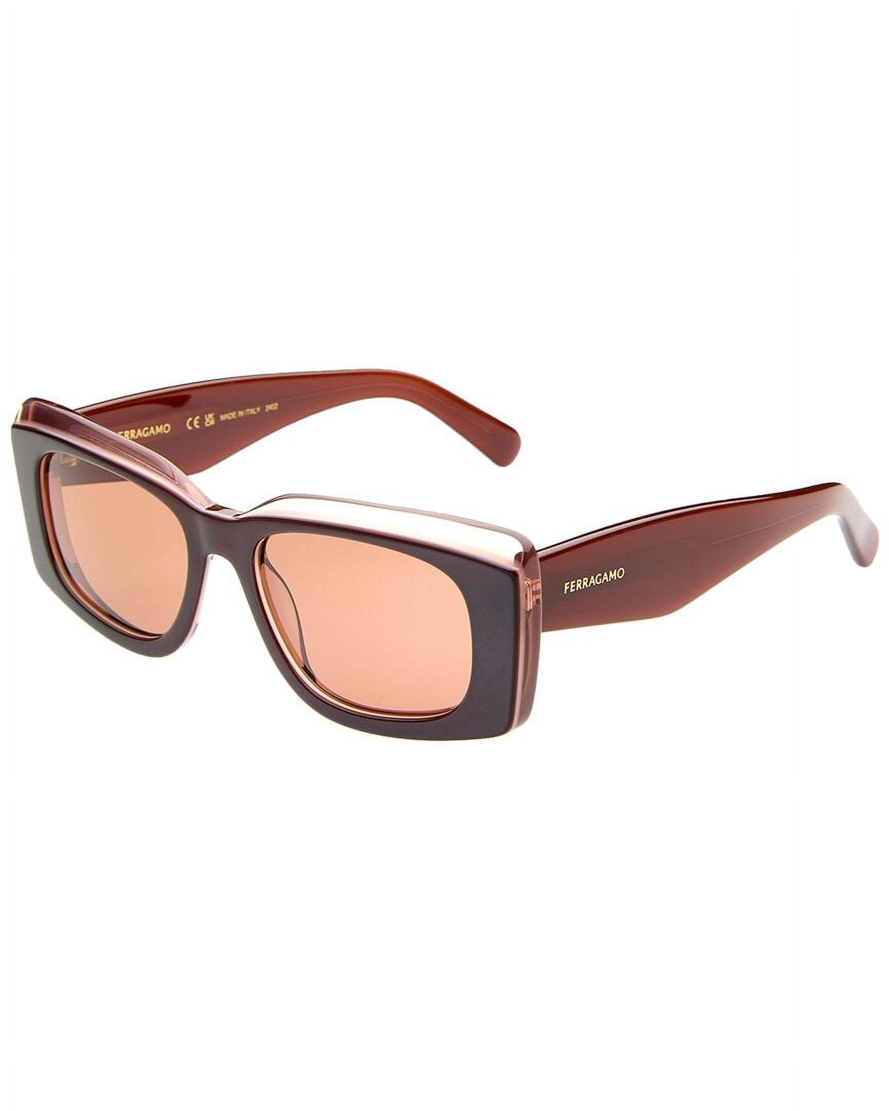 Salvatore Ferragamo Brown Sunglasses Salvatore Ferragamo | Sunglasses Sf_2001s_320_54mm  main image 2