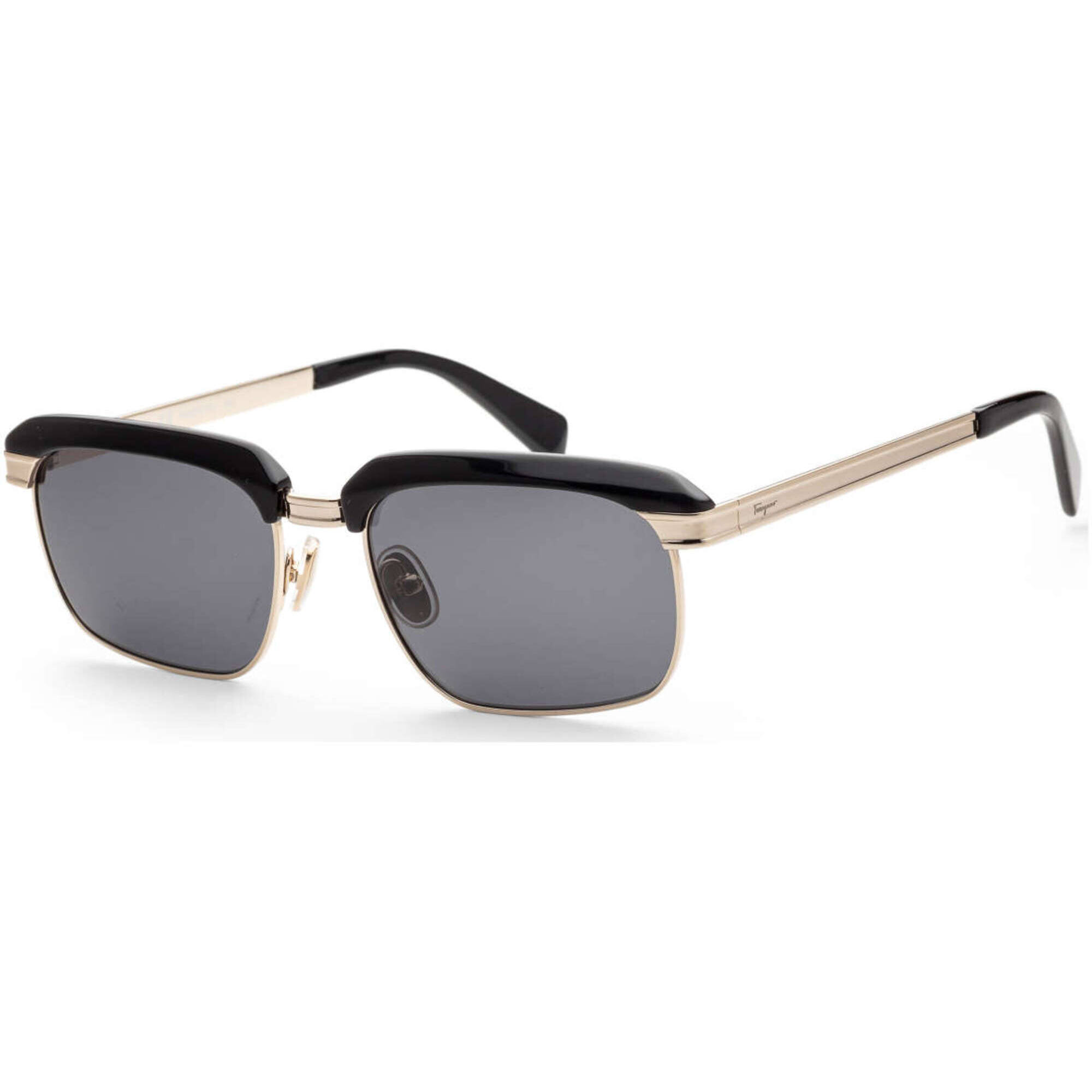 Salvatore Ferragamo SF 263S Metal Unisex Rectangle 