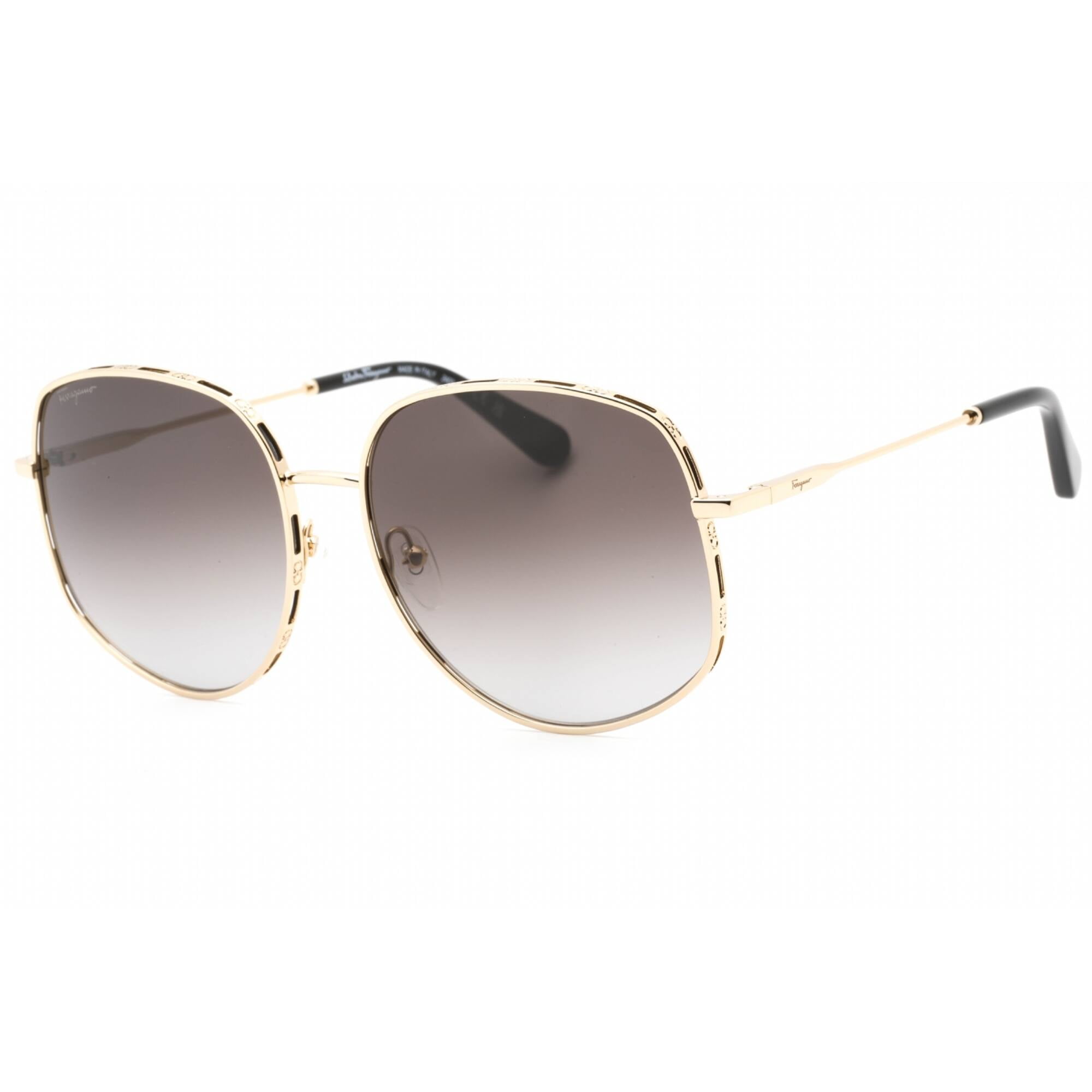 Salvatore Ferragamo SF 277S Metal Womens Round Sunglasses  display picture 1