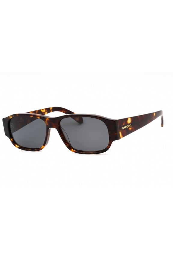 SF 1109S Acetate Mens Rectangular Sunglasses Brown 57mm Adult
