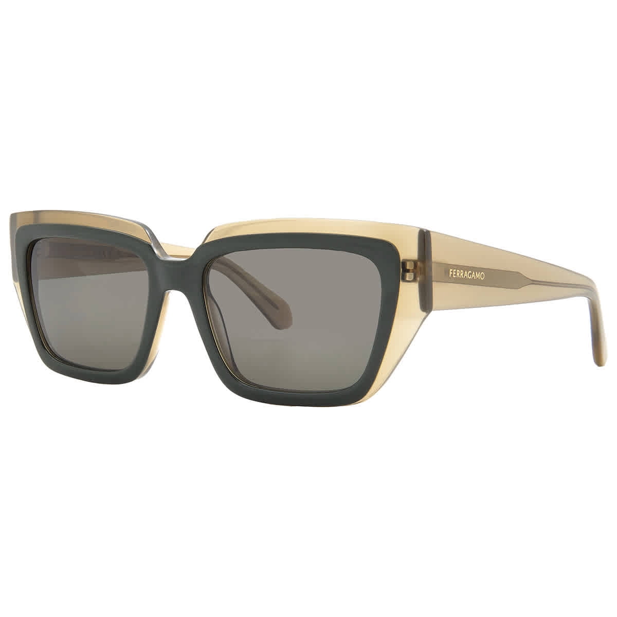 Salvatore Ferragamo SF2002S 327 Women's Acetate Frame Sunglasses