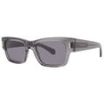thumbnail image 1 of Ferragamo Grey Rectangular Men's Sunglasses SF2011S 020 53, 1 of 3