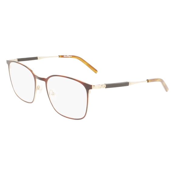 Salvatore Ferragamo SF2566 723 54mm Square Eyeglass Frames Men's Gold/Tortoise
