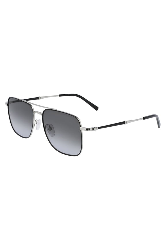 SF266S Full Rim Square Light Ruthenium/Black Sunglasses