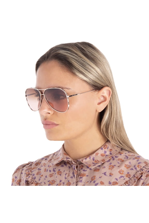 SF268S 795 Women's Full Rim Aviator Sunglasses