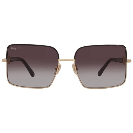 Salvatore Ferragamo SF302SL 703 Women's Gold/Black Sunglasses