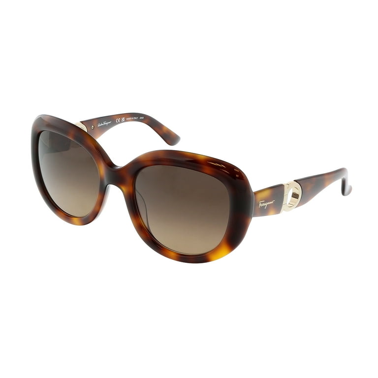 Salvatore Ferragamo SF 727S Plastic Womens Round Sunglasses