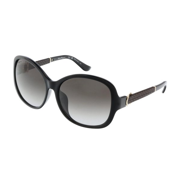 Salvatore Ferragamo Sf744sla 001 Square Full Rim Sunglasses For Womens 