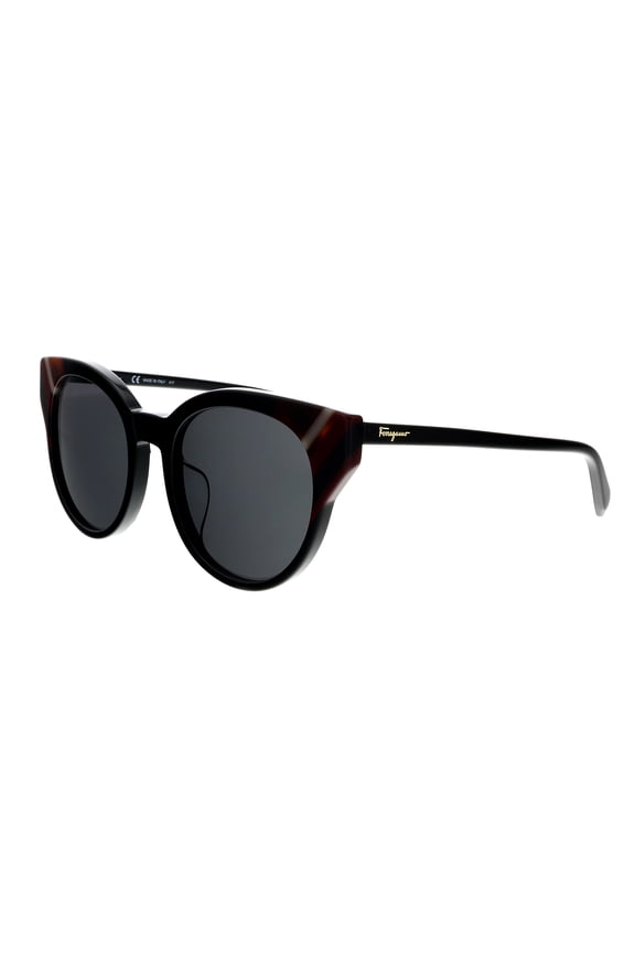 SF883SA 001 Black Square Sunglasses for womens