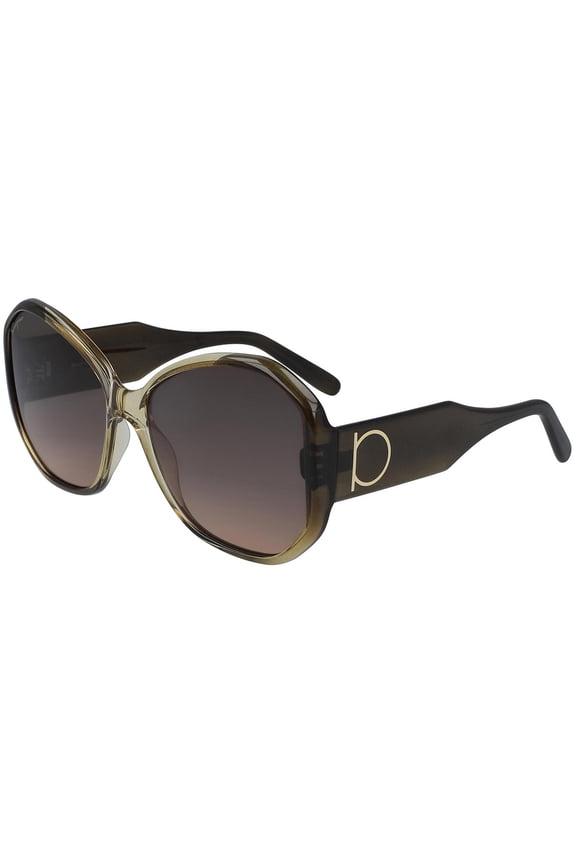 SF942S 326 Women's Khaki Brown Sunglasses