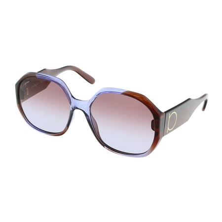 Salvatore Ferragamo SF943S 546 Butterfly Full Rim Sunglasses for Womens