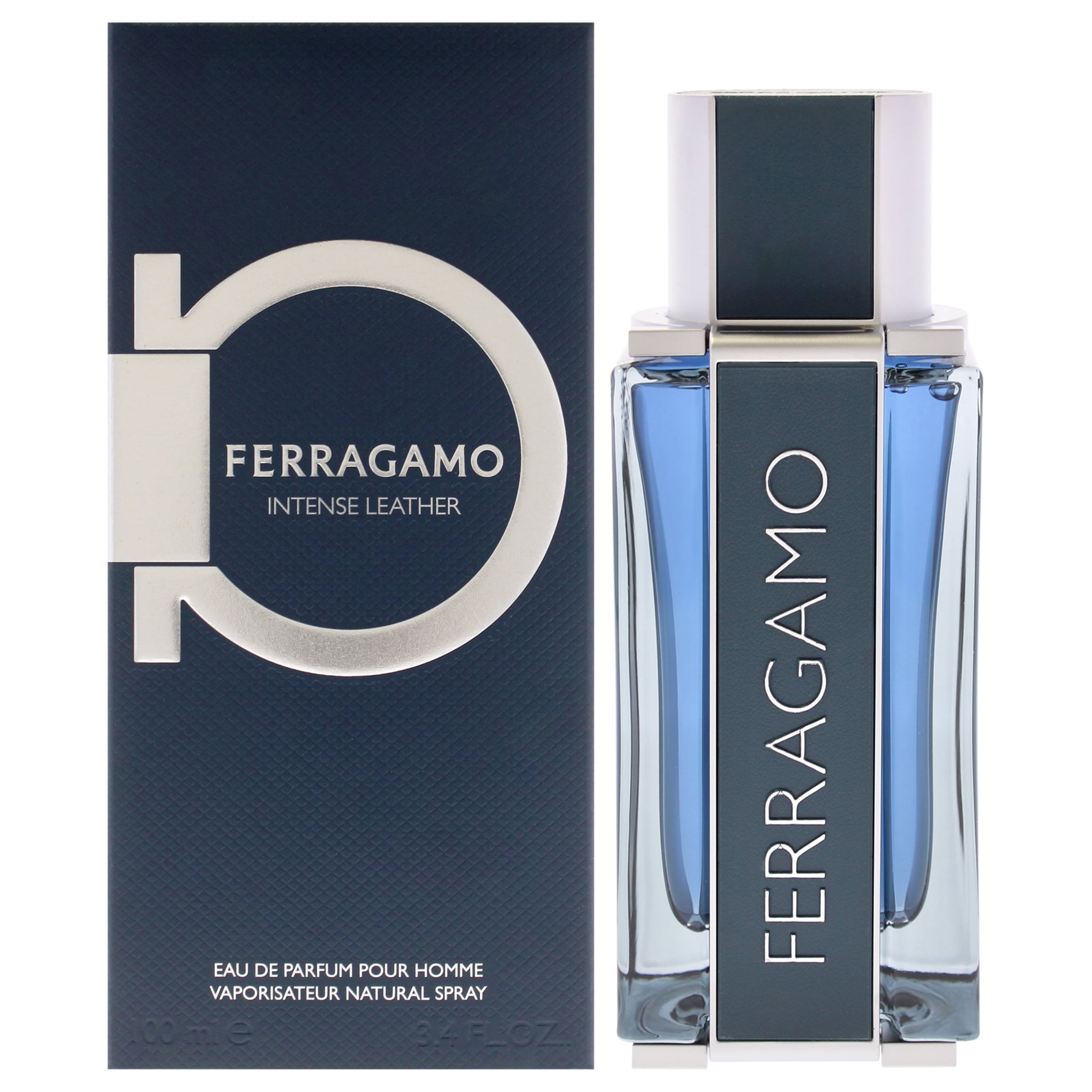 香水(男性用) Ferragamo Intense Leather 100 ml. Ferragamo Intense Leather by Salvatore Ferragamo for Men - 3.4 oz