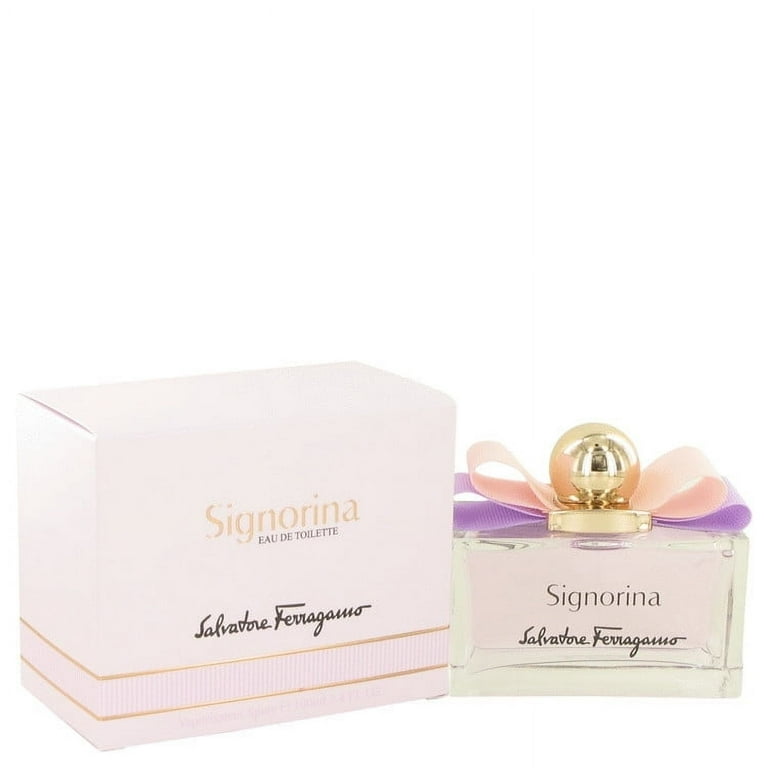 Signorina Eau De Toilette Spray By Salvatore Ferragamo - 3.4 oz Signorina Eau De Toilette Spray By Salvatore Ferragamo - 3.4 oz